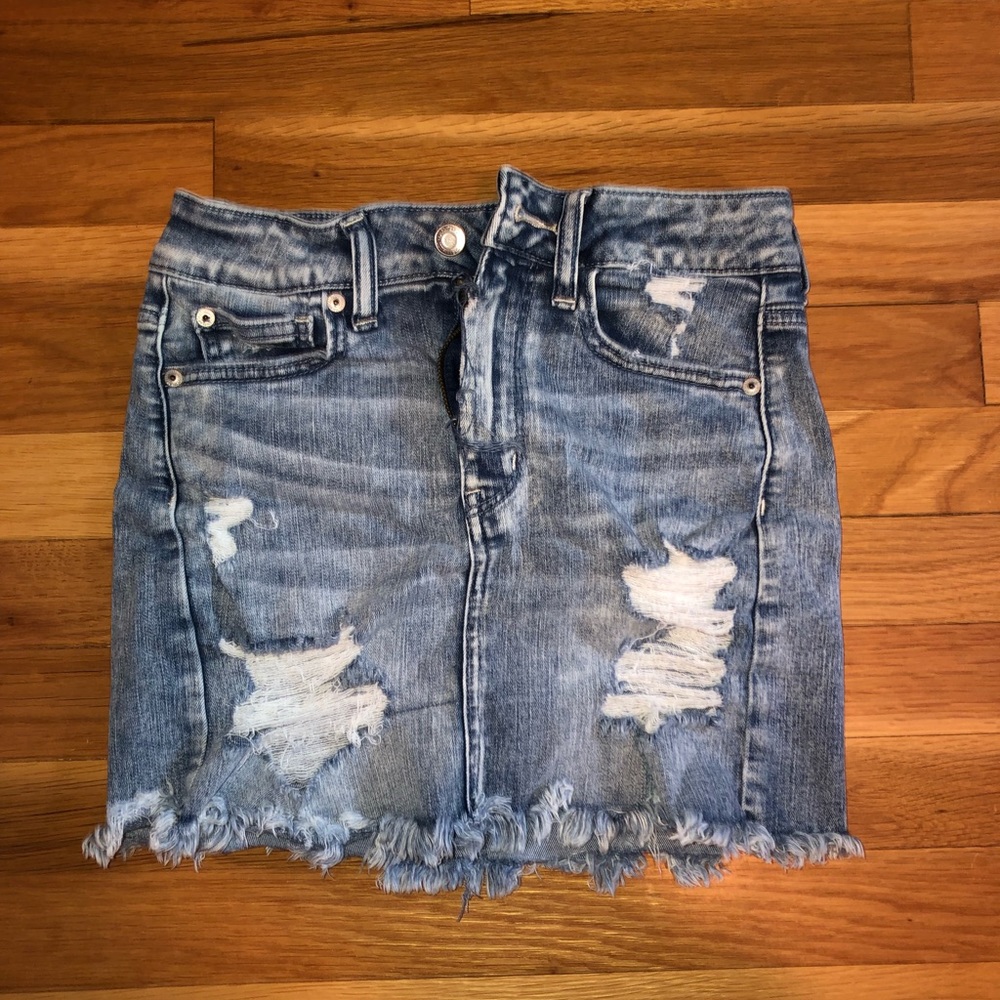 American Eagle Denim Skirt